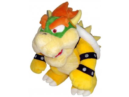 Plyšák Super Mario - Bowser 26 cm