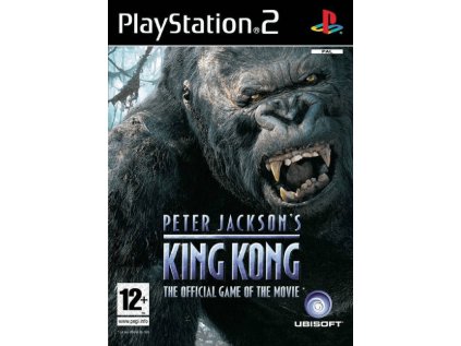 PS2 Peter Jackson's King Kong  Bazar