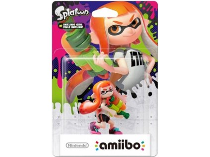 Figurka amiibo Splatoon Girl