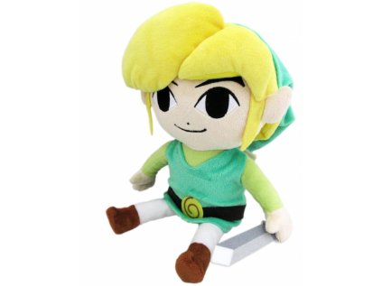 Plyšák The Legend of Zelda the Wind Waker - Link 20 cm