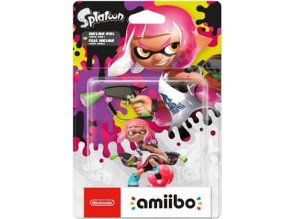 Figurka amiibo Splatoon Inkling Girl