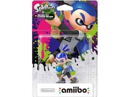 Figurka amiibo Splatoon Boy