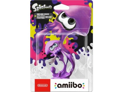 Figurka amiibo Splatoon - Inkling Squid