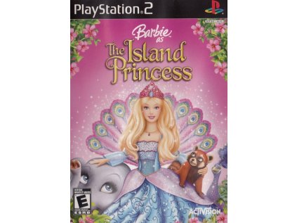 PS2 Barbie as The Island Princess