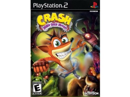 PS2 Crash Bandicoot Mind Over Mutant  Bazar