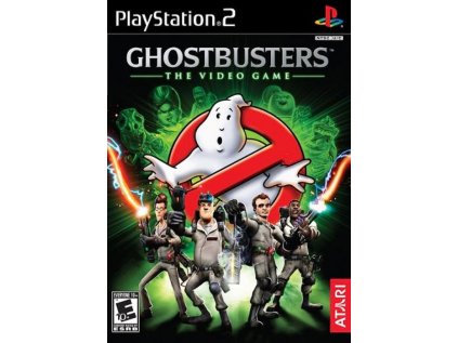 PS2 Ghostbusters