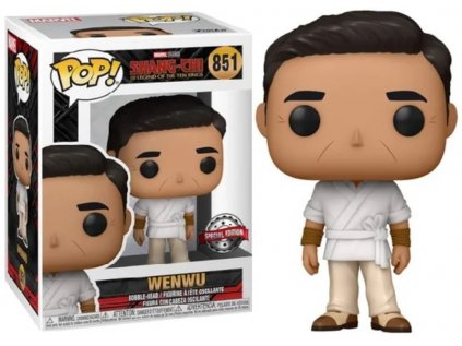 Funko POP! 851 Marvel: Shang-Chi and the Legend of the Ten Rings - Wenwu Special Edition