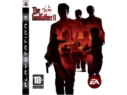 PS3 The Godfather 2 CZ