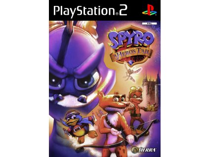 PS2 Spyro: A Hero's Tail