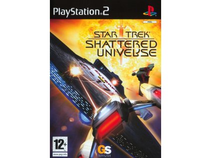 PS2 Star Trek: Shattered Universe