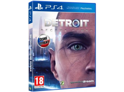 PS4 Detroit Become Human CZ
