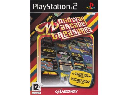PS2 Midway Arcade Treasures