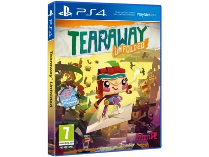 PS4 Tearaway Unfolded