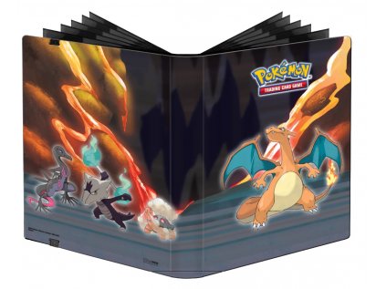 Pokémon Scorching Summit - UltraPro 9 Pocket Portfolio (360 karet)