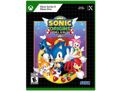 XONE/XSX Sonic Origins Plus Limited Edition