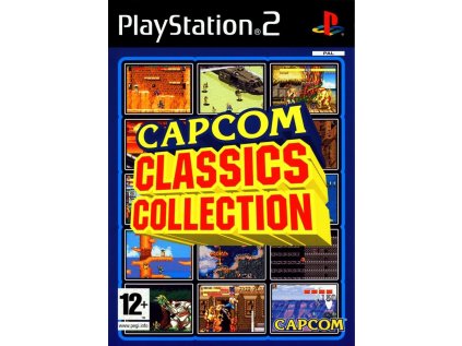 PS2 Capcom Classic Collection Vol. 1