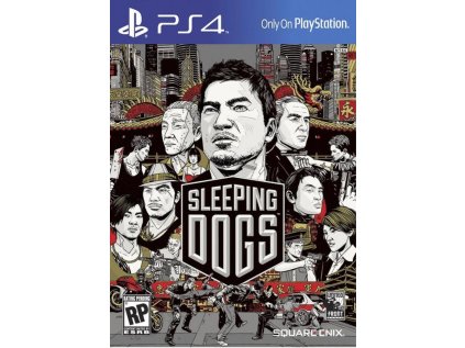 PS4 Sleeping Dogs - Definitive Edition