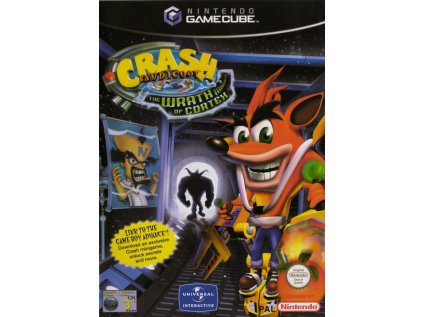 Nintendo GC Crash Bandicoot The Wrath of Cortex