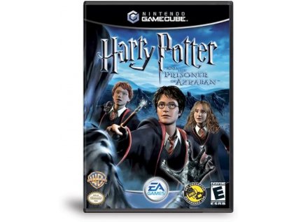 Nintendo GC Harry Potter and The  Prisoner of Azkaban