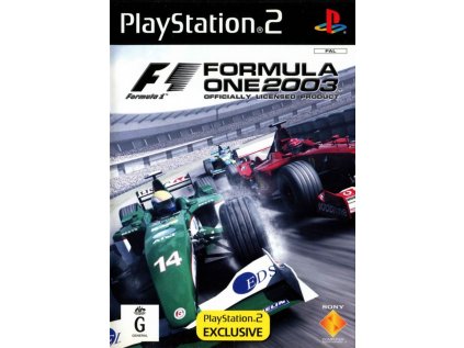 PS2 F1 2003