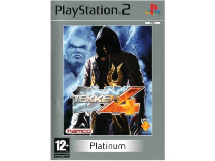 PS2 Tekken 4