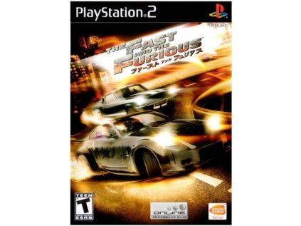 PS2 Fast & Furious: Tokyo Drift