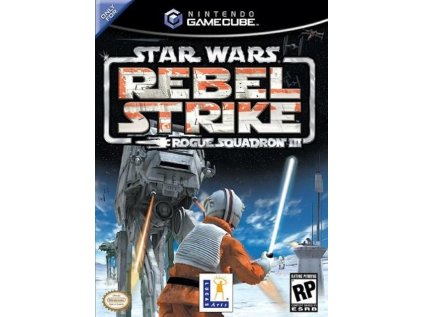 Nintendo GC Star Wars Rogue Squadron III: Rebel Strike