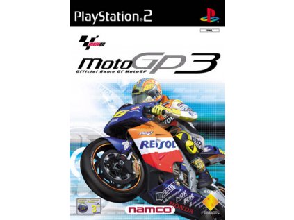 PS2 MotoGP 3