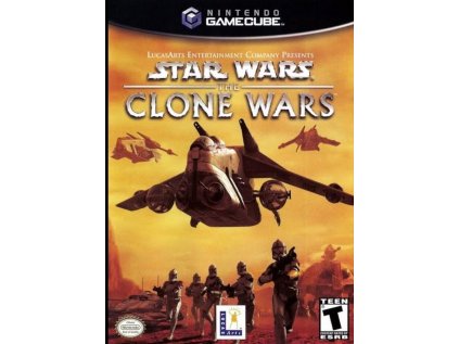 Nintendo GC Star Wars: The Clone Wars