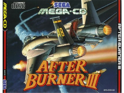 Sega Mega CD After Burner 3