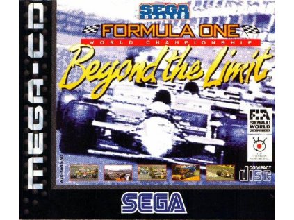 Sega Mega CD Formula One World Championship: Beyond the Limit