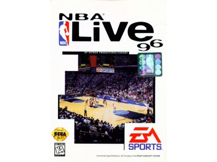Sega Mega Drive NBA Live 96