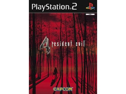 PS2 Resident Evil 4