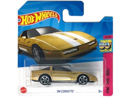 Hot Wheels - '84 Corvette