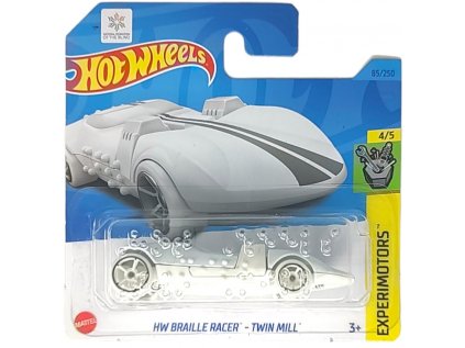 Hot Wheels - HW Braille Racer - Twin Mill