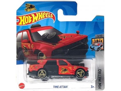 Hot Wheels - Time Attaxi