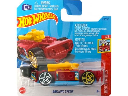 Hot Wheels - Bricking Speed