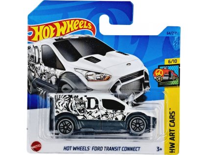 Hot Wheels - HW Ford Transit Connect