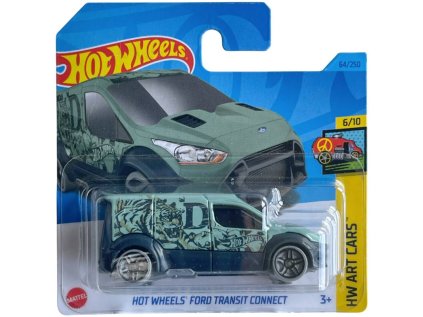 Hot Wheels - HW Ford Transit Connect