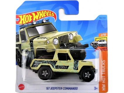 Hot Wheels - '67 Jeepster Commando
