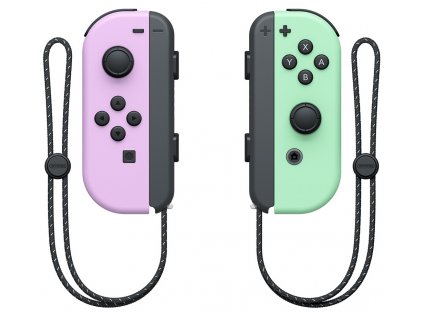 Nintendo Switch Joy-Con Pair Pastel Purple/Pastel Green