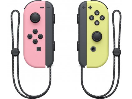 Nintendo Switch Joy-Con Pair Pastel Pink/Pastel Yellow