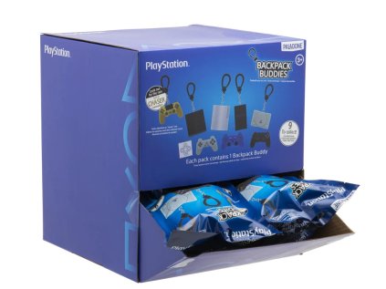 Klíčenka PlayStation - Backpack Buddies