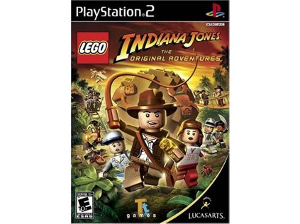 PS2 LEGO Indiana Jones: The Original Adventures