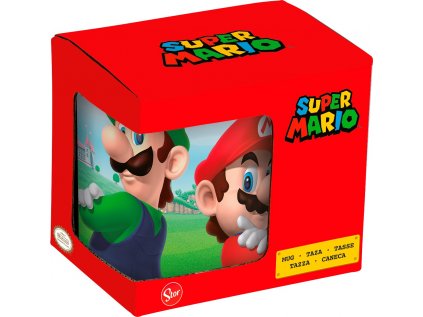 Hrnek Super Mario Mario & Luigi