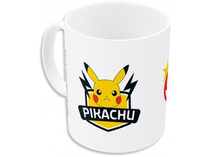 Hrnek Pokémon - Pikachu & Pokéball