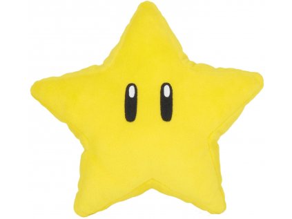 Plyšák Super Mario - Super Star 18 cm