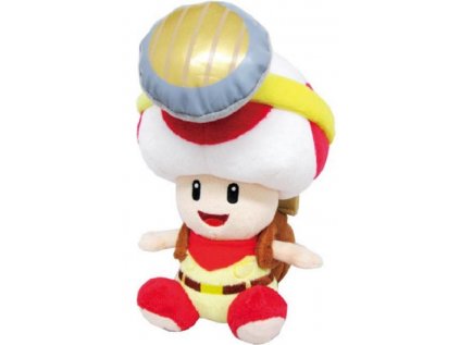 Plyšák Super Mario Captain Toad 18 cm
