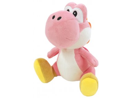 Plyšák Super Mario Pink Yoshi 20 cm