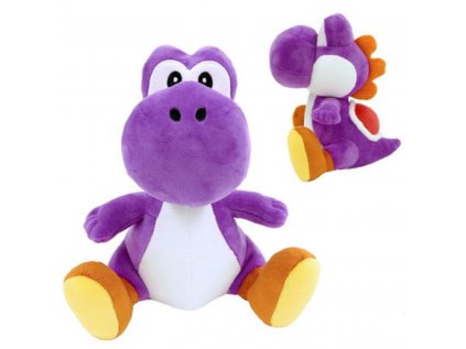 Plyšák Super Mario Purple Yoshi 20 cm